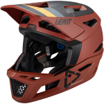 Leatt Kask rowerowy (full face)  Helmet MTB Gravity 4.0 V25   M | Helmet_MTB_Gravity_4.0/Lava | 6009556519541