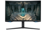 Samsung Electronics Polska Samsung | Gaming Monitor | LS27BG650EUXEN | 27 " | VA | QHD | 16:9 | 240 Hz | 1 ms | 2560 x 1440 | 350 cd/m2 | HDMI ports quantity 2 | Black | LS27BG650EUXEN | 8806094192599