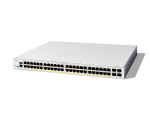 Cisco  Catalyst 1300-48P-4X Managed Switch, 48 Port GE, PoE, 4x10GE SFP+, Limited Lifetime Protection (C1300-48P-4X) | C1300-48P-4X | 0889728521994