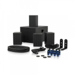 Behringer  SAT 1004 BUNDLE Zestaw nagłośnieniowy (1xSAT1008 + 4xSAT1004) | 000-F7I01-00010 | 4033653232654