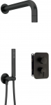 Deante Concealed shower set with mixer BOX - with hand shower | BXYZNQSM | 5907650844518