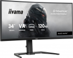 IIYAMA GCB3482WQSU-B1 computer monitor 86.4 cm (34") 3440 x 1440 pixels UltraWide Quad HD LED Black | 532913 | 4948570125159