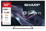 Sharp  50HP6265E TV 127 cm (50") 4K Ultra HD Smart TV Wi-Fi Black | 50HP6265E | 5905683272872