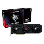PowerColor  Hellhound AMD Radeon RX 9060 XT 16GB GDDR6 | RX9060XT 16G-L/OC | 4713436175957