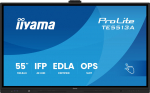 IIYAMA  TE5513A-B2AG Signage Display Interactive flat panel 138.7 cm (54.6") Wi-Fi 500 cd/m&sup2; 4K Ultra HD Black Touchscreen Built-in processor Android 24/7 | 585708 | 4948570125722