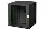 Digitus  Wall Mounting Cabinet Unique Series - double sectioned, pivoted | DN-19 12-U-3-SW | 4016032257769