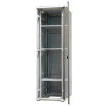 EMITER NET Free-standing frame cabinet Net Top, 42U, front door sheet metal/glass, 600x1000x1980mm (width/depth/height) EM/SH05D-6042 | EM/SH05D-6042 | 5906764106925