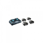 MAKITA  POWER SUPPLY KIT 18V (BL1850Bx4+DC18RD) MAKPAC | 3039601 | 088381463164