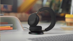 Jabra  Evolve3 75 - MS Link390c (Wireless Charging Pad) - Black | 583513 | 5706991035087