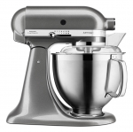 KitchenAid  ARTISAN 5KSM185PS Stand mixer 300 W Silver | 5KSM185PSEMS | 5413184120948