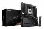 GIGABYTE X870 AORUS STEALTH Motherboard - Supports AMD Ryzen 9000 CPUs, 16+2+2 Phases Digital VRM, up to 8200Hz DDR5 (OC), 2xPCIe 5.0 + 2xPCIe 4.0, Wi-Fi 7, 5 GbE LAN, USB 4 | 581678 | 4719331878801