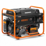 Daewoo  GDA 7500E engine-generator 6500 W 30 L Petrol Orange, Black | GDA7500E | 8800356871529