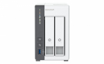 QNAP  TS-216G NAS/storage server Tower Cortex-A Cortex-A55 4 GB 0 TB White | TS-216G | 4711103085066
