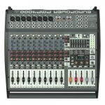 Behringer  PMP4000 audio mixer 20 channels 10 - 200000 Hz Black | 27000106 | 4033653021234