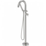 Deante Freestanding bath mixer with shower set | BQS_F17N | 5907650873204