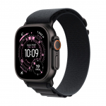 APPLE  Watch Ultra 3 GPS + Cellular 49mm Black Titanium Case with Black Alpine Loop - Medium | MF0V4QF/A | 0195950610222