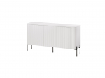 Cama MEBLE Cama VERA chest of drawers 150x40x80 matt white | 471003 | 5903815010804