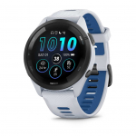 Garmin  Forerunner 265 3.3 cm (1.3") AMOLED 46 mm Digital 416 x 416 pixels Touchscreen Black, White Wi-Fi GPS (satellite) | 010-02810-11 | 753759313722