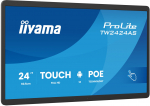IIYAMA  TW2424AS-B3P Signage Display Interactive flat panel 60.5 cm (23.8") Wi-Fi 450 cd/m&sup2; Full HD Black Touchscreen Built-in processor Android 24/7 | 580188 | 4948570127153