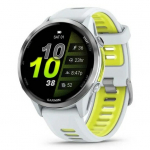 Garmin  Forerunner 970 3.56 cm (1.4") AMOLED Digital 454 x 454 pixels Touchscreen White Wi-Fi GPS (satellite) | 010-02969-11 | 0753759349936