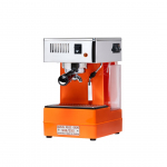 Quick Mill 0820 Stretta ARANCIO Orange Lim. Edt. Seven-carrier espresso machine | 0820-O-XX-AR | 8007062001817
