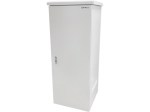 Alantec Zewnętrzna szafa rack IP55, stojąca 19" 32U 600x600, 4 belki nośne, 4 przepusty kablowe, kolor szary | SZ-32U-600-600-01-S | 5904204405812
