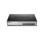 D-Link Switch Unmanaged DGS-1008MP 8xGbE | DGS-1008MP | 790069420337