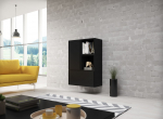 Cama MEBLE Cama living room furniture set ROCO 17 (2xRO3 + 2xRO6) black/black/black | ROCO17 CZ/CZ/CZ