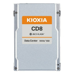 Kioxia  CD8-V 1.6 TB 2.5" PCI Express 4.0 NVMe BiCS FLASH TLC | KCD8XVUG1T60 | 4582563857483