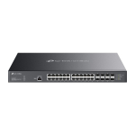 TP-LINK Switch SX3832MPP | SX3832MPP | 8885020622676