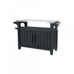 KETER  GRILL TABLE STAINLESS STEEL TABLE TOP UNITY XL 270L ANTHRACITE | 230419 | 7290106931336