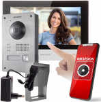 Hikvision  DS-KIS703Y-P VIDEO INTERCOM SET | 44130 | 6942160425917