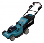 MAKITA  DLM481Z lawn mower Push lawn mower Battery Black, Blue, Metallic | DLM481Z | 0088381756686