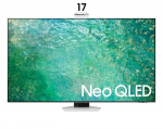 Samsung Electronics Polska Samsung Series 8 QE75QN85CATXXH TV 189 cm (75") 4K Ultra HD Smart TV Wi-Fi Black, Silver | QE75QN85C | 8806094867817