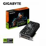 GIGABYTE  GeForce RTX 5060 Ti WINDFORCE 8G Graphics Card - 8GB GDDR7, 128bit, PCI-E 5.0, 2572MHz Core Clock, 3 x DisplayPort, 1 x HDMI, GV-N506TWF2-8GD | GV-N506TWF2-8GD | 4719331356316