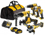 DeWalt  18V Combo Kit 6pc DCK607M2 | 1087794 | 5035048808672