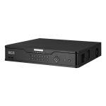 BCS  -P-NVR3204R-A-4K-III network video recorder 2U Black | 1765575 | 5904890702776