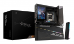 GIGABYTE X870E AORUS XTREME X3D AI TOP Motherboard - Supports AMD Ryzen 9000 Series CPUs, 24+2+2 phases VRM, up to 9000MHz DDR5 (OC), 2xPCIe 5.0 M.2 + 3xPCIe 4.0 M.2, WI-FI 7, 10GbE LAN, USB 4 | 577304 | 4719331878061
