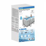 Avenli  grey frame pool, 400x207x122 | 17727EU | 6920388640589