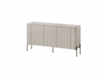 Cama MEBLE Cama VERA chest of drawers 150x40x80 cashmere matt | 471005 | 5903815010828