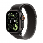 APPLE  Watch Ultra 3 GPS + Cellular 49mm Black Titanium Case with Black/Charcoal Trail Loop - S/M | MF1D4QF/A | 0195950610482