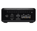 ASRock  4x4 BOX-5600U 0.6L sized PC Black 2.3 GHz | 90PXG960-P0EAY100 | 4710483938504