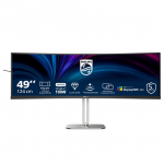 Philips 5000 series 49B2U5900C/00 computer monitor 124 cm (48.8") 5120 x 1440 pixels Dual QHD LCD Black | 575984 | 8721038006551