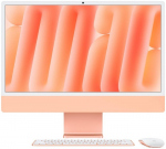 APPLE iMac 24 inch: M4 10/10, 16GB, 256GB SSD - Orange | Z1EV000MF | 5902002291460