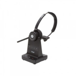 Auerswald  COMfortel H-600 Headset Wired & Wireless Head-band Office/Call center Bluetooth Black | 449723 | 4019377903490