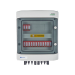 EMITER Switchgear attached DC hermetic IP65 EMITTER with Dehn 1000V type 2 DC surge arrester, 5x PV string, 5x MPPT | EM-206_DC | 5904473570273