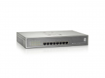 LevelOne 8-Port Gigabit PoE Switch, 802.3at/af PoE, 123.2W | GEP-0821 | 4015867163849