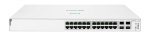 HPE Aruba Networking Networking Instant On Switch 24p Gigabit CL4 PoE 4p SFP+ 370W 1930 | 423058 | 0190017593395