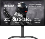 IIYAMA G-MASTER GOB2701QSC-B1 computer monitor 68.6 cm (27") 2560 x 1440 pixels 2K Ultra HD OLED Black | 595198 | 4948570127948