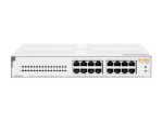 High Peak Aruba Instant On 1430 16G Class4 PoE 124W Unmanaged L2 Gigabit Ethernet (10/100/1000) Power over Ethernet (PoE) 1U White | R8R48A | 190017602202